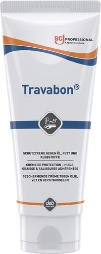 Sc Johnson Professional Hautschutzsalbe Travabon® 100ml silikonfrei,parfümiert von Sc Johnson Professional