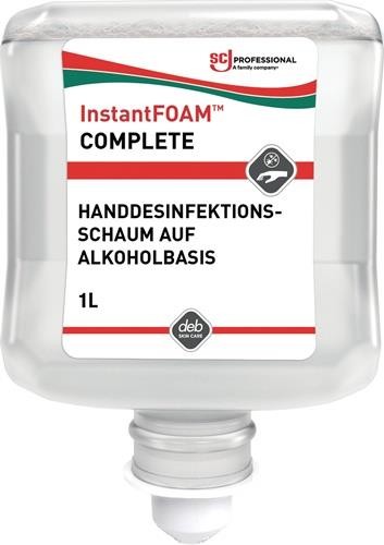 Sc Johnson Professional Schaum-Handdesinfektionsmittel InstantFOAM® Complete 1l von Sc Johnson Professional