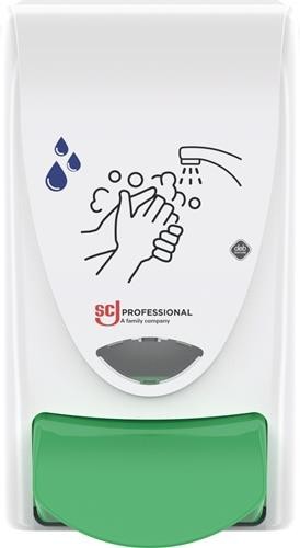 Sc Johnson Professional Spender Hautreinigung Leicht DE H235xB132xT117ca.mm 1l Sc Johnson Professional Spender Hautreinigung Leicht DE H235xB132xT117ca.mm 1l von Sc Johnson Professional