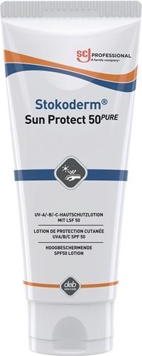 Sc Johnson Professional UV-Hautschutzcreme Stokoderm® Sun Protect 50 PURE 100ml von Sc Johnson Professional