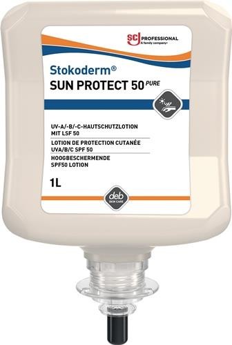 Sc Johnson Professional UV-Hautschutzcreme Stokoderm® Sun Protect 50 PURE 1l von Sc Johnson Professional