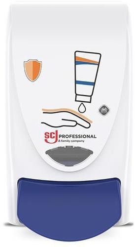 Sc Johnson Spender Hautschutz H233xB115xT130ca.mm 1l weiß/blau PRO1LDSGER Sc Johnson Spender Hautschutz H233xB115xT130ca.mm 1l weiß/blau PRO1LDSGER von Sc Johnson