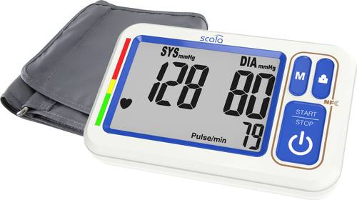 Scala SC 6750 NFC Oberarm Blutdruckmessgerät 06750 von Scala