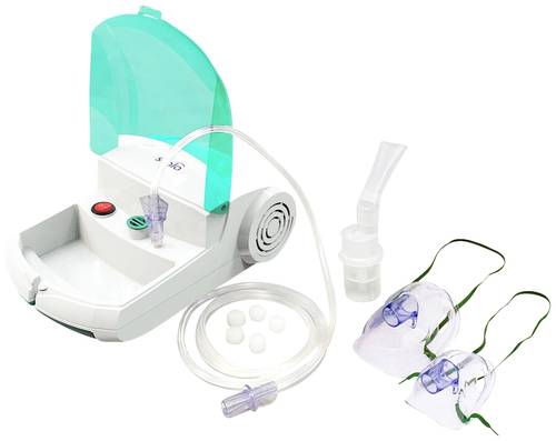 Scala SC 9420 Inhalator mit Mundstück, mit Nasenstück, mit Atemmaske von Scala