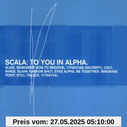 To You in Alpha To You in Alpha von Scala