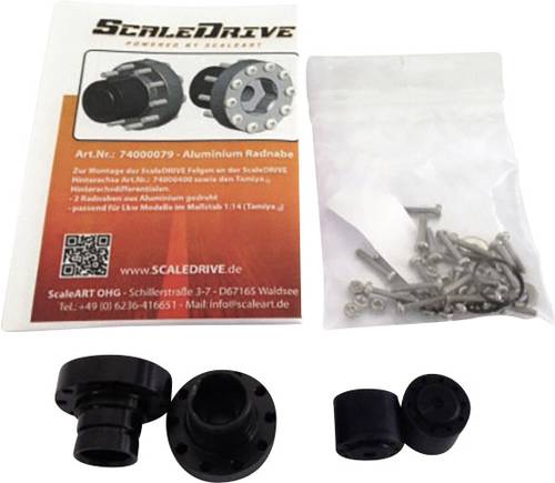 ScaleDrive 74000079 1:14 Radnabe 1 Paar von ScaleDrive