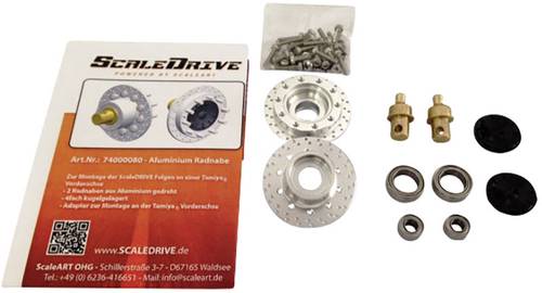 ScaleDrive 74000080 1:14 Radnabe 1St. ScaleDrive 74000080 1:14 Radnabe 1St. von ScaleDrive