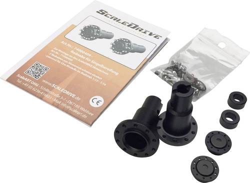 ScaleDrive 74000409 1:14 Radnabe 1 Paar ScaleDrive 74000409 1:14 Radnabe 1 Paar von ScaleDrive
