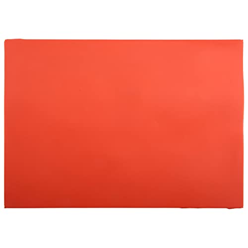 Scalewbin Stempel Bogen Blatt für Gravur Maschine mit A4 GrößE 2,3 Mm (Orange-Rot) von Scalewbin