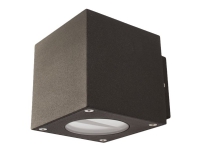 LED-Wandleuchte Esta 830 2x125lm schwarz LED-Wandleuchte Esta 830 2x125lm schwarz von Scan Products D.T.