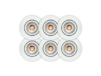 LED-Downlight Luna LP 930 370lm hv 6stk von Scan Products  D.T.
