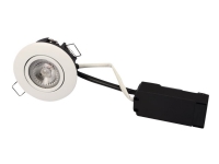 Scan Products Luna LP - Deckeneinbaustrahler - LED - 6,2 W - Klasse G - 3000 K - rund - weiß matt Scan Products Luna LP - Deckeneinbaustrahler - LED - 6,2 W - Klasse G - 3000 K - rund - weiß matt von Scan Products D.T.