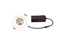 Sabina LP 230V Dimmbar Flimmerfrei 5.4W 2700K Ra90 400lm IP44 Matt Weiß Rund Sabina LP 230V Dimmbar Flimmerfrei 5.4W 2700K Ra90 400lm IP44 Matt Weiß Rund von Scan Products D.T.