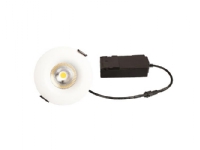 Sabina LP Fix 230V Dimmbar Flimmerfrei 5.4W 3000K Ra90 400lm IP44 Matt Weiß Rund Sabina LP Fix 230V Dimmbar Flimmerfrei 5.4W 3000K Ra90 400lm IP44 Matt Weiß Rund von Scan Products D.T.