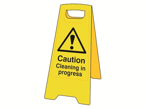 SCAN Caution Cleaning In Progress Heavy Duty A Board von Scan