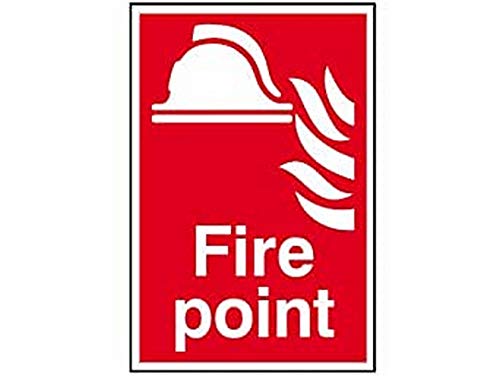SCAN Fire Point - Pvc 200 X 300mm von Scan