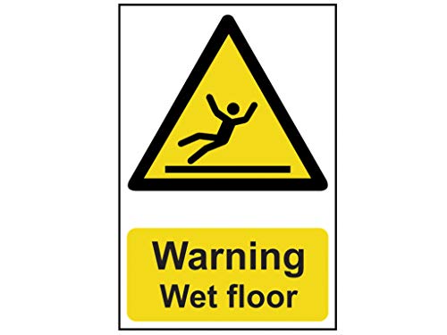 SCAN Warning Wet Floor - Pvc 200 X 300mm von Scan