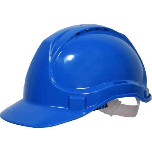 Scan Std Industrial Safety Helmet conforms to: EN397:2012 + A1:2012 Blue Scan Std Industrial Safety Helmet conforms to: EN397:2012 + A1:2012 Blue von Scan
