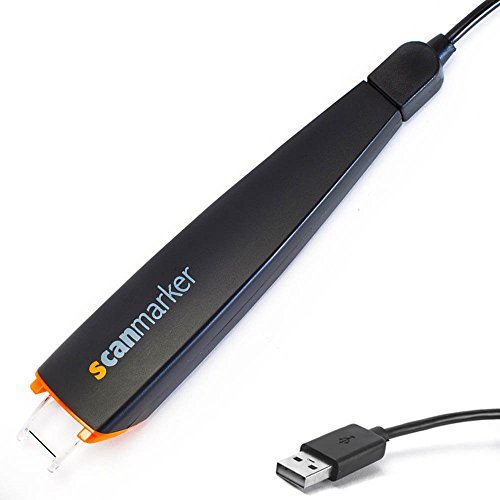 Scanmarker Digitaler Textmarker – Stift Scanner OCR – Version USB (Mac & Win) von ScanMarker