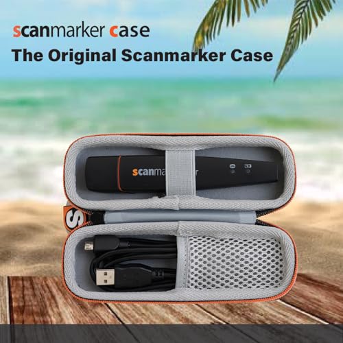 The Original Scanmarker Etui (für Scanmarker/Scanmarker Air Pen Scanner – OCR Digital Textmarker) von ScanMarker