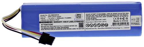 ScanPart Staubsauger-Akku 5200 mAh Mi Robot BRR 2P4S 5200S von ScanPart