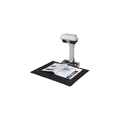 ScanSnap SV600 – Buchscanner, A3 Kontaktloser Overhead Scanner A8 bis A3 USB, Dokumentenscanner von ScanSnap
