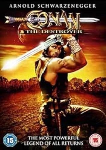 Conan The Destroyer [DVD] [1984] [UK Import] von Scanbox Entertainment