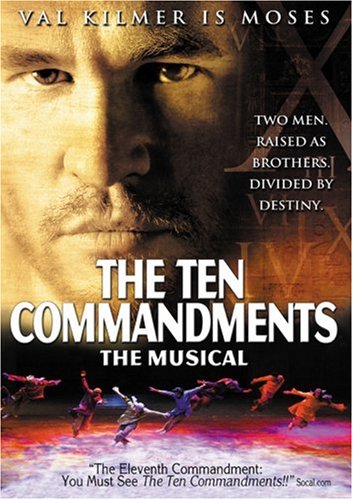 Val Kilmer - The Ten Commandments - The Musical [DVD] [UK Import] von Scanbox Entertainment