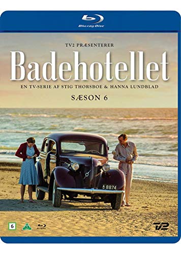 Badehotellet Sæson 6 - Blu Ray von Scanbox