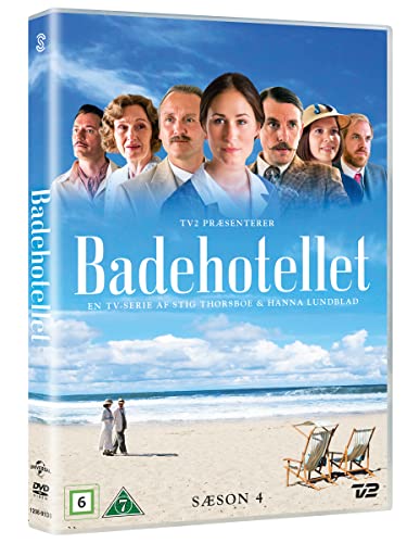 Badehotellet - Season 4 - DVD von Scanbox