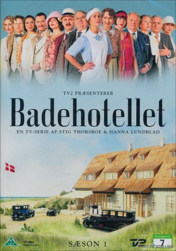 Badehotellet - season 1 - DVD von Scanbox