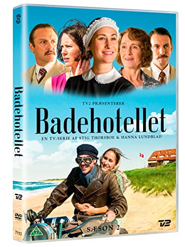 Badehotellet - season 2 - DVD von Scanbox