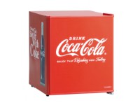 Scandomestic Coca-cola FiftyCube – Kühlschrank – Breite: 43 cm – Tiefe: 47,5 cm – Höhe: 51 cm – 48 Liter von Scandomestic
