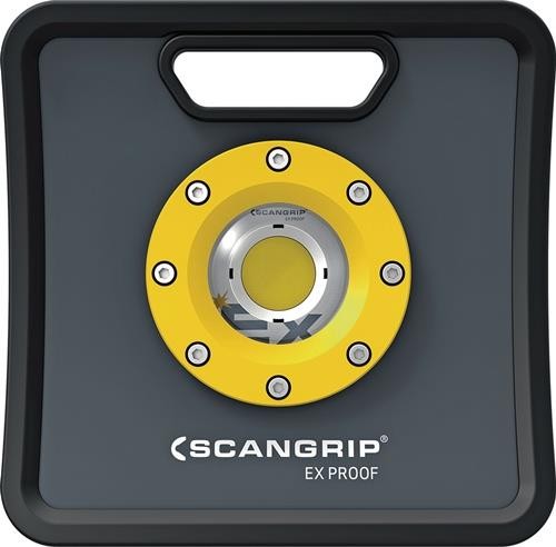 Scangrip Akku-LED-Strahler NOVA-EX R 31 W 2000-4000 lm 5m H05RN-F 2x0,75mm² von Scangrip