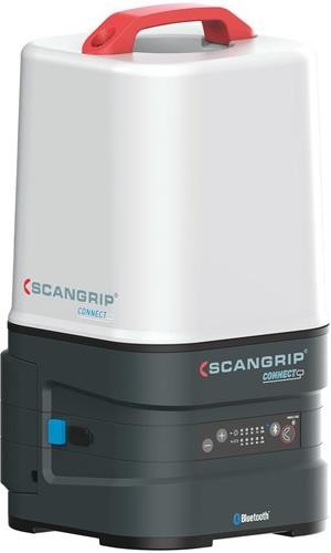 Scangrip LED-Strahler AREA 10 CONNECT 84 W 1000-10000 lm IP65 03.6103C von Scangrip