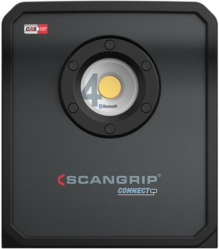 Scangrip LED-Strahler NOVA 4 CONNECT 30 W 400-4000 lm IP65 03.6101C von Scangrip