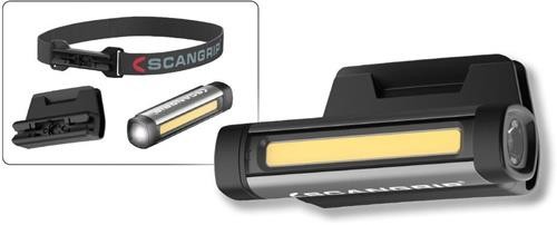 Scangrip LED-Taschenlampe FLEX WEAR KIT 75-150 lm m.Stirnband/Mützenhalterung Scangrip LED-Taschenlampe FLEX WEAR KIT 75-150 lm m.Stirnband/Mützenhalterung von Scangrip