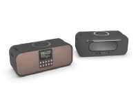 Scansonic PA8001 DAB+-Radio mit drei Bedienelementen von Scansonic
