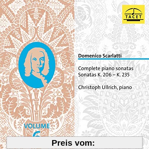 Complete Piano Sonatas 6 von Scarlatti / Ullrich