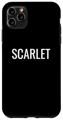 Scarlet Hülle für iPhone 11 Pro Max Scarlet Hülle für iPhone 11 Pro Max von Scarlet