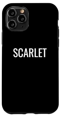 Scarlet Hülle für iPhone 11 Pro Scarlet Hülle für iPhone 11 Pro von Scarlet