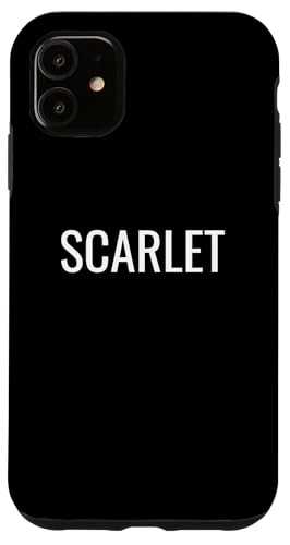 Scarlet Hülle für iPhone 11 Scarlet Hülle für iPhone 11 von Scarlet