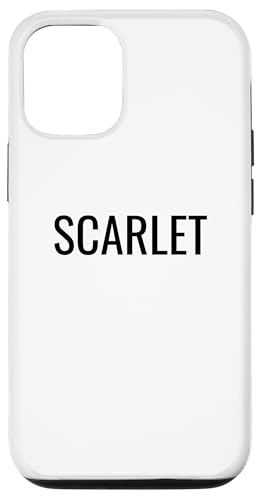 Scarlet Hülle für iPhone 12/12 Pro Scarlet Hülle für iPhone 12/12 Pro von Scarlet