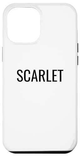 Scarlet Hülle für iPhone 12 Pro Max Scarlet Hülle für iPhone 12 Pro Max von Scarlet