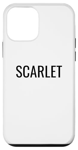 Scarlet Hülle für iPhone 12 mini Scarlet Hülle für iPhone 12 mini von Scarlet