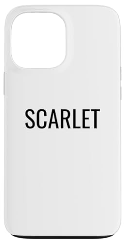 Scarlet Hülle für iPhone 13 Pro Max Scarlet Hülle für iPhone 13 Pro Max von Scarlet