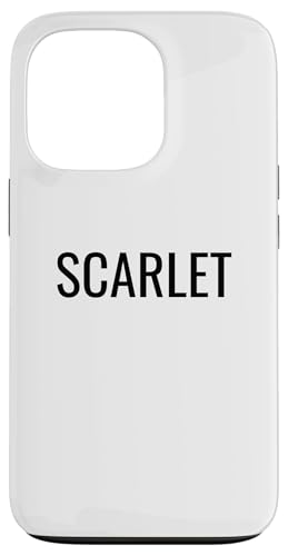 Scarlet Hülle für iPhone 13 Pro Scarlet Hülle für iPhone 13 Pro von Scarlet