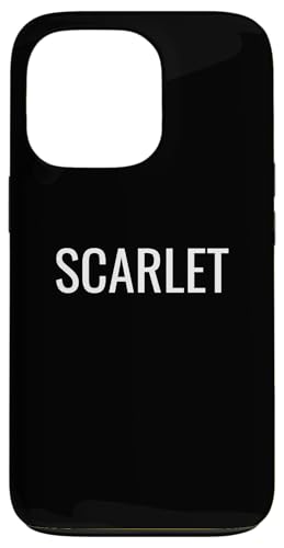 Scarlet Hülle für iPhone 13 Pro Scarlet Hülle für iPhone 13 Pro von Scarlet