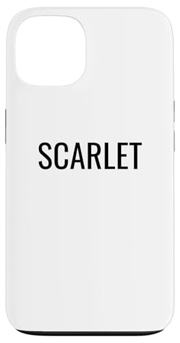 Scarlet Hülle für iPhone 13 Scarlet Hülle für iPhone 13 von Scarlet