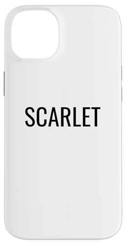 Scarlet Hülle für iPhone 14 Plus Scarlet Hülle für iPhone 14 Plus von Scarlet